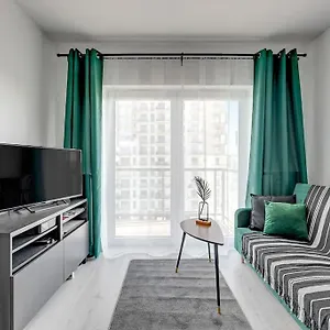  Apartament Albatross Tower - W Centrum Przymorza By Grand