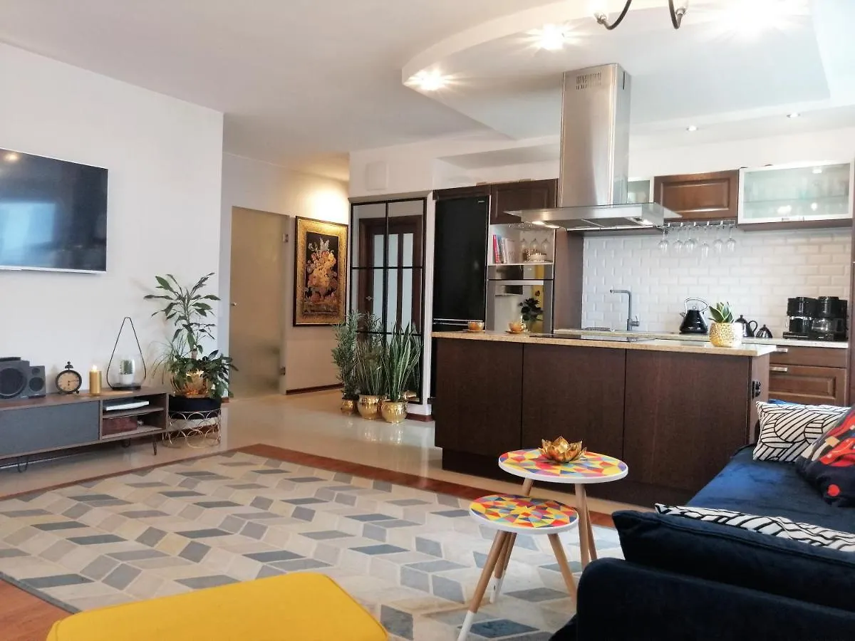 Orange Water Apartment Gdaňsk Polsko